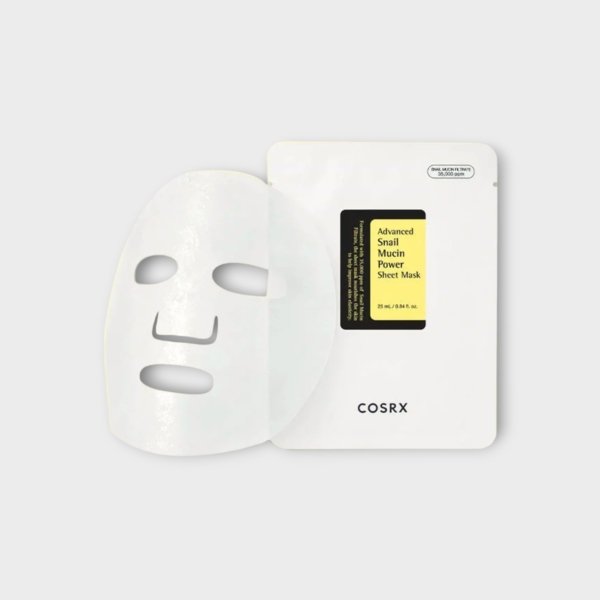 Cosrx Snail Mucin Power Sheet Mask -25ml