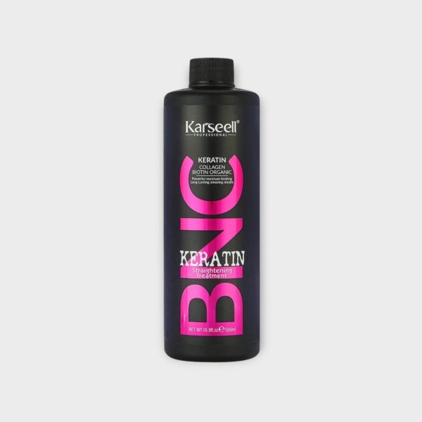 Karseell Collagen Keratin Straightening Treatment - 500 ml