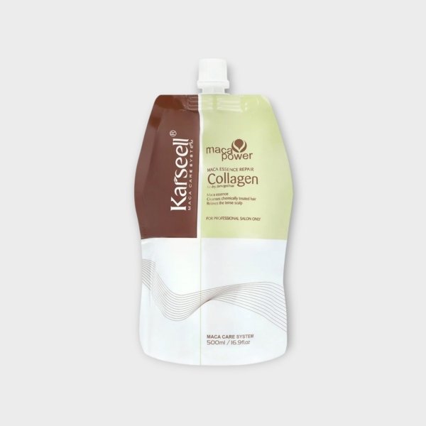 Karseell Maca Essence Repair Collagen Hair Treatment Mask For Dry Damaged Hair - 500ml