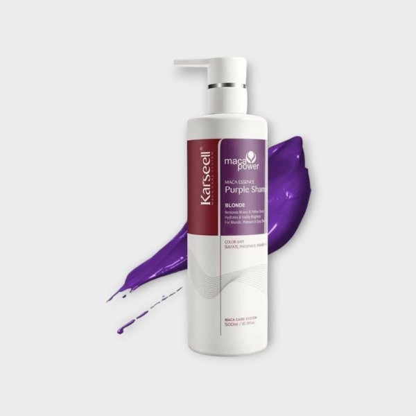 Karseell Maca Power Essence Purple Shampoo Blonde - 500ml
