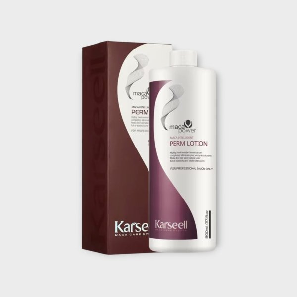 Karseell Maca Power Perm Lotion 3 in 1 Formula - 800ml