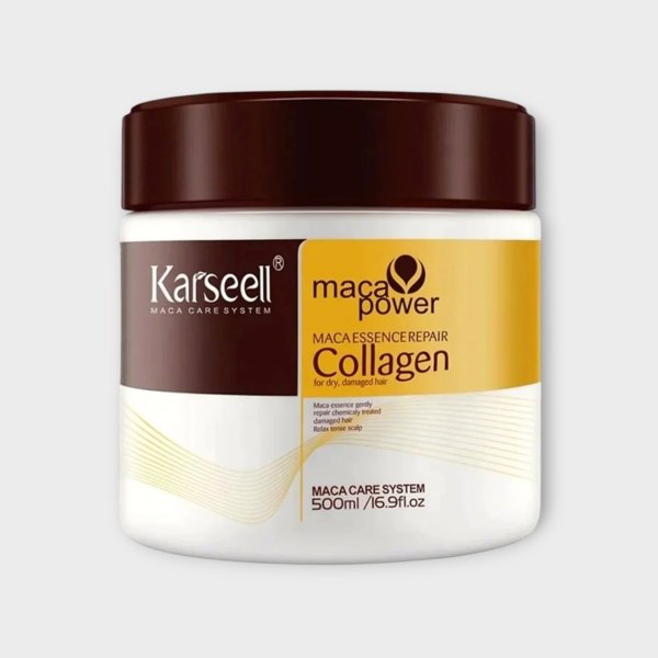 Karseell Collagen Deep Repair Conditioning Argan Oil Collagen Hair Mask - 500ml