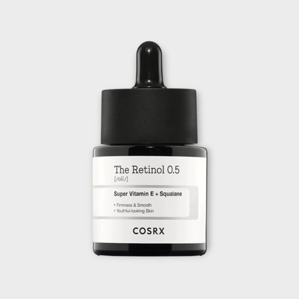 Cosrx The Retinol 0.5 Oil For Young And Smooth Skin - 20 ml