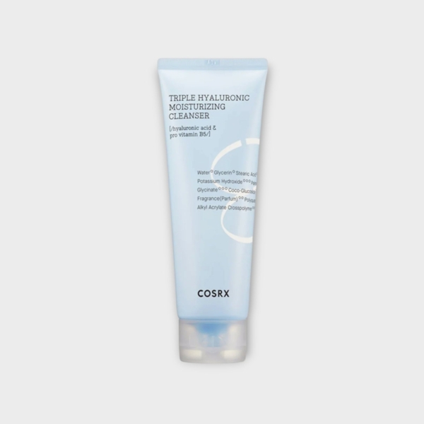 Cosrx Triple Hyaluronic Moisturizing Cleanser - 150ml