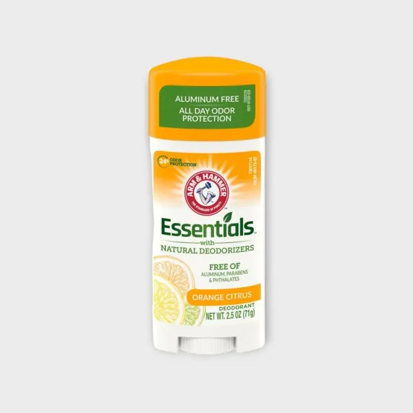 Arm & Hammer Essentials Deodorant Crisp Orange Citrus 71gm
