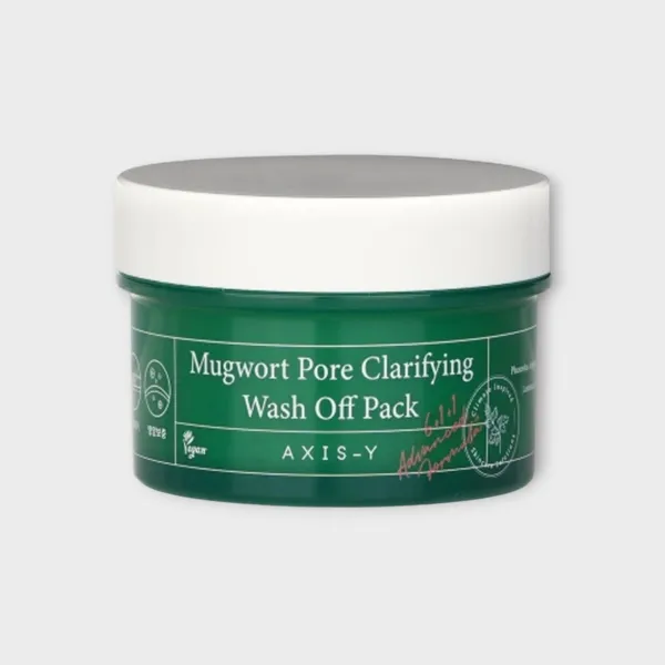 AXIS-Y Mugwort Pore Clarifying Wash Off Pack - 100ml
