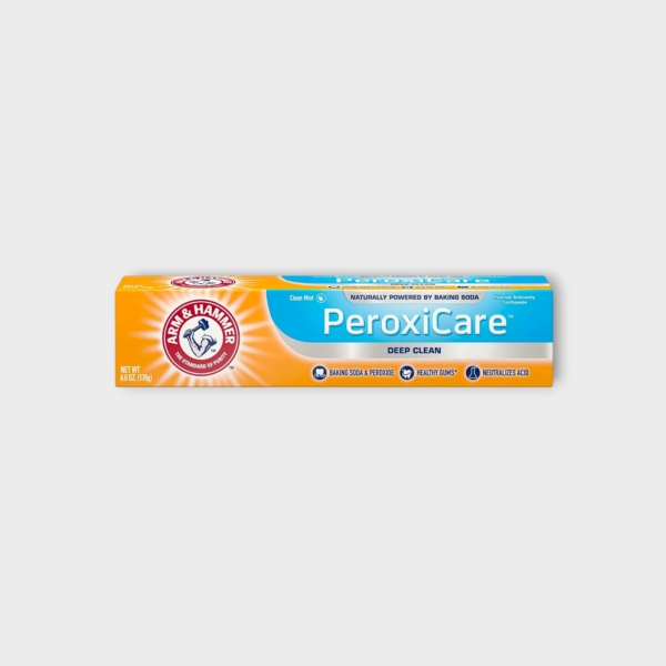 Arm & Hammer Peroxicare Toothpaste Clean Mint- 170gm