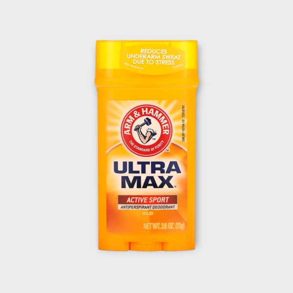 Arm & Hammer UltraMax Solid Antiperspirant Deodorant - Active Sport