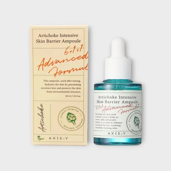 Axis-Y Artichoke Intensive Skin Barrier Ampoule - 30ml