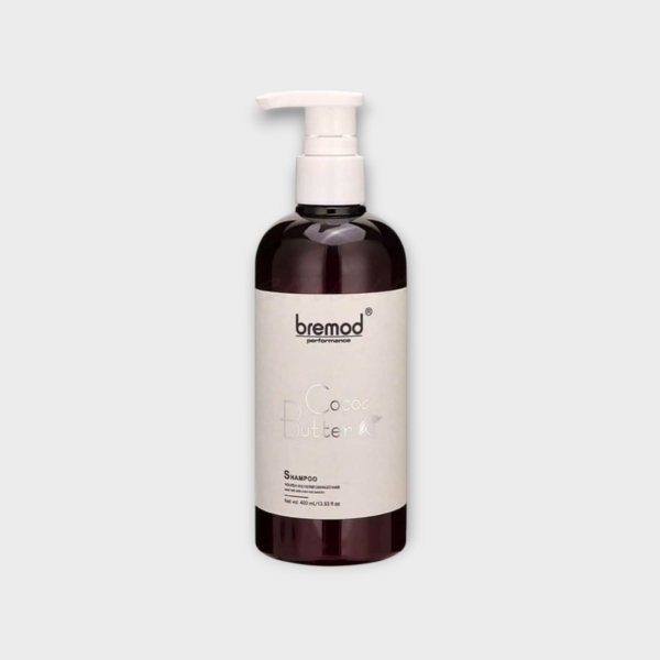 Bremod Cocoa Butter Shampoo Nourish and Repair Damaged Hair - 400ml