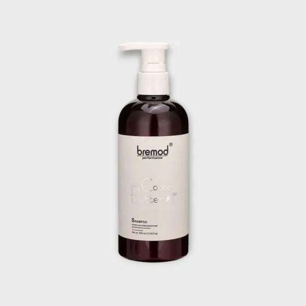 Bremod Cocoa Butter Shampoo Nourish and Repair Damaged Hair - 400ml
