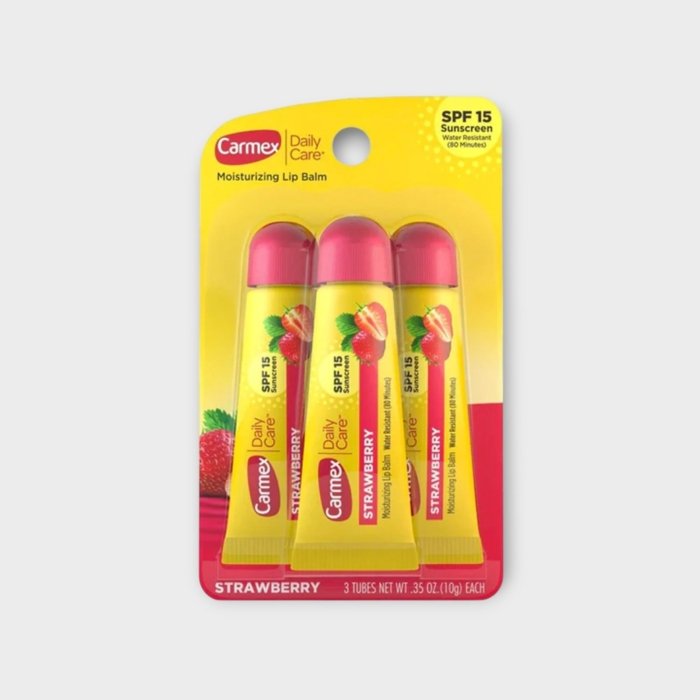 CarmexStrawberryMoisturizingLipBalmTubesWithSPF15-10gm_3pcs-1.jpg CarmexStrawberryMoisturizingLipBalmTubesWithSPF15-10gm_3pcs-1.jpg