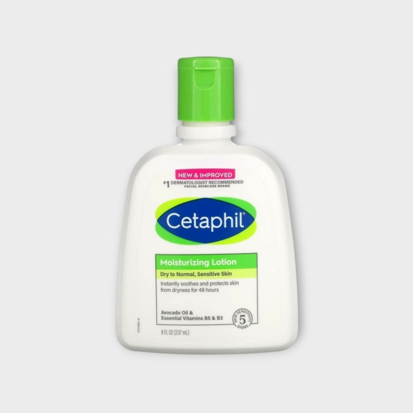 Cetaphil Moisturising Fragrance Free Body Lotion For Dry And Sensitive Skin 237ml