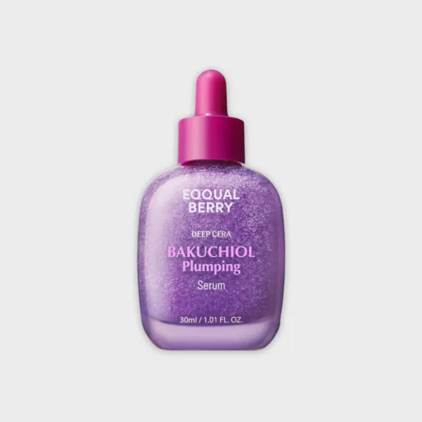 Eqqual Berry Deep Cera Bakuchiol Plumping Serum