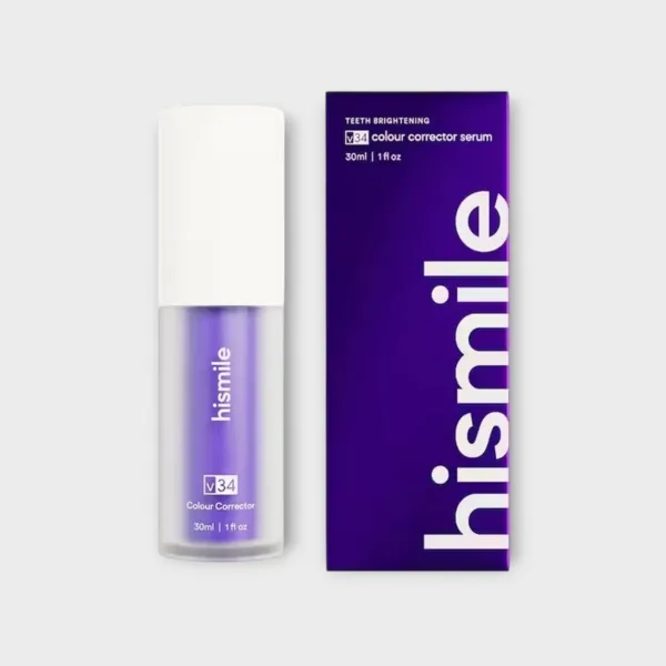 Hismile V34 Colour Corrector Serum - 30ml