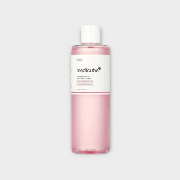 Medicube PDRN Pink Cica Soothing Toner - 250ml