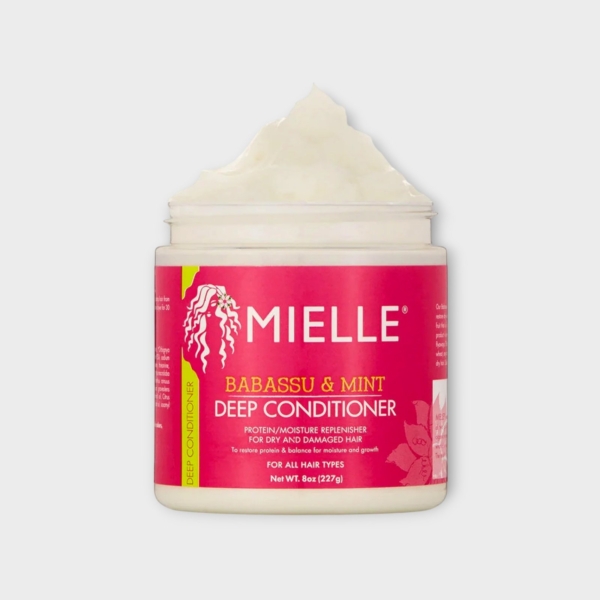 Mielle Babassu Oil & Mint Deep Conditioner - 227g