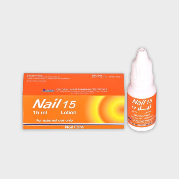 Nail 15 Lotion for Nail Care