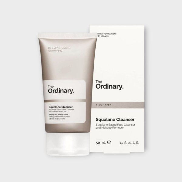 The Ordinary Squalane Face Cleanser And Makeup Remover 50ml