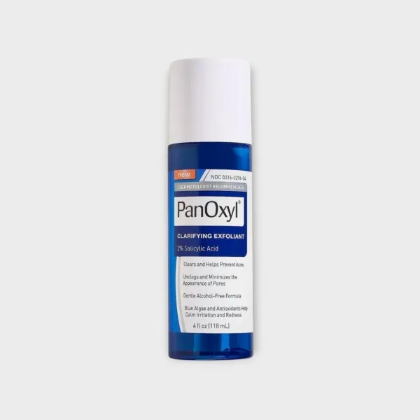 PanOxyl Clarifying Exfoliant 2% Salicylic Acid - 118 ml