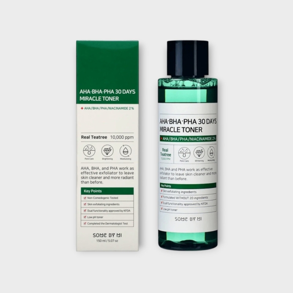 Some By Mi AHA.BHA.PHA 30 Days Miracle Toner - 150ml