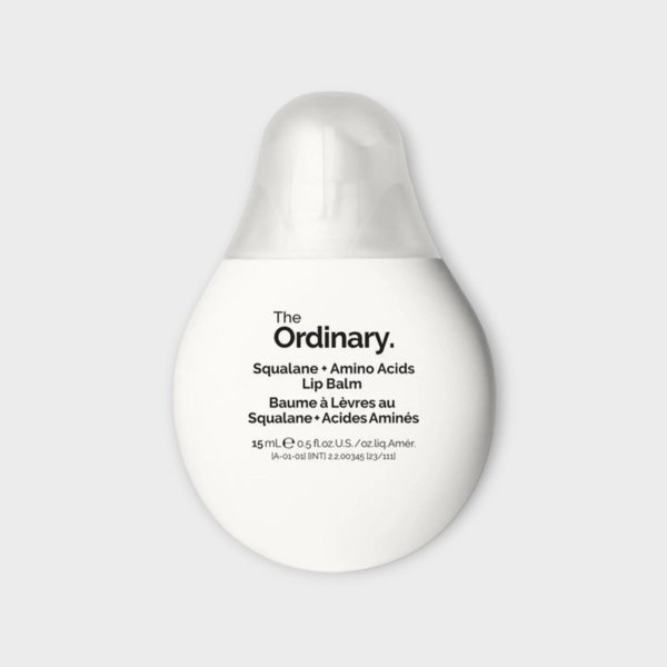 The Ordinary Squalane + Amino Acids Lip Balm - 15ml