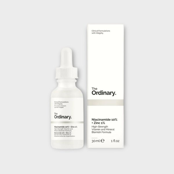THE Ordinary Niacinamide 10% + Zinc 1% serum - 30ml