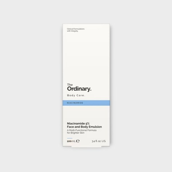 The Ordinary Niacinamide 5% Face and Body Emulsion -100ml