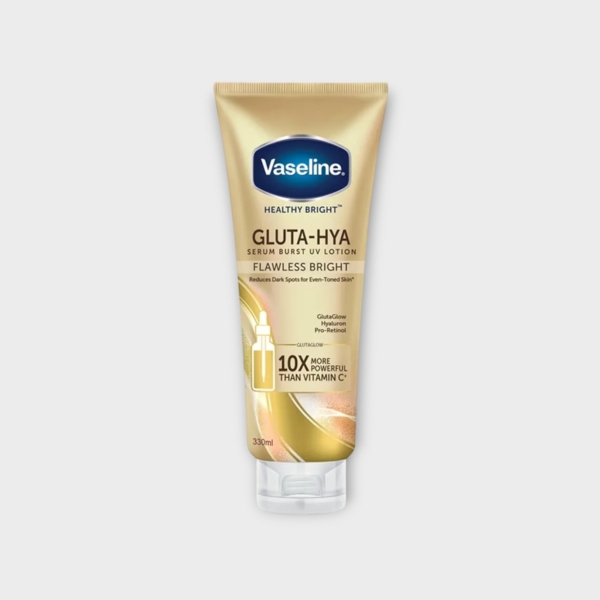 Vaseline Gluta Hya Flawless Bright - 330ml