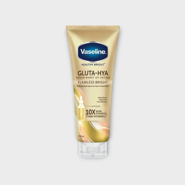 Vaseline Gluta Hya Flawless Bright - 330ml