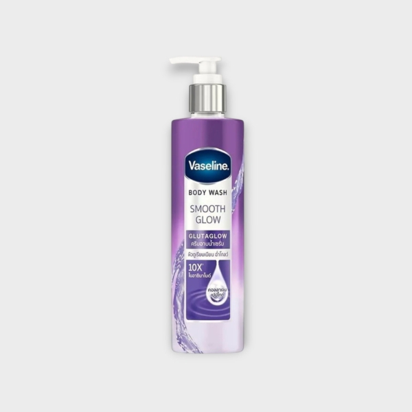 Vaseline Body Wash Smooth Glow Glutaglow - 425 ml