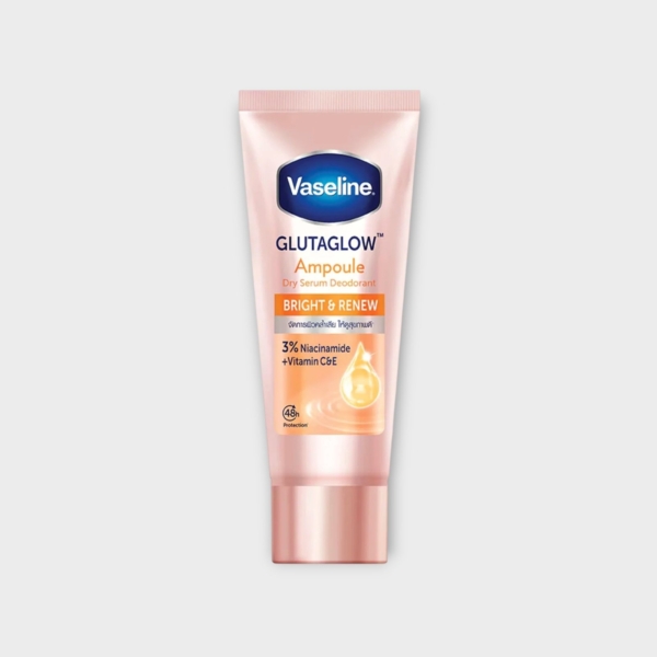 Vaseline Dry Serum GlutaGlow Ampoule Deodorant Bright Renew 30ml