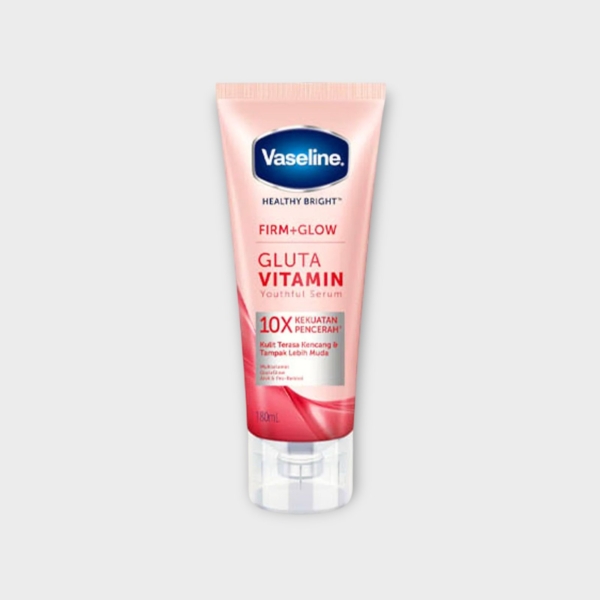 Vaseline Firm+Glow Gluta Vitamin Youthful Vitamin Youth Serum -180ml