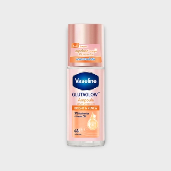 Vaseline Gluta Glow Ampoule Serum Deodorant Bright & Renew - 45ml