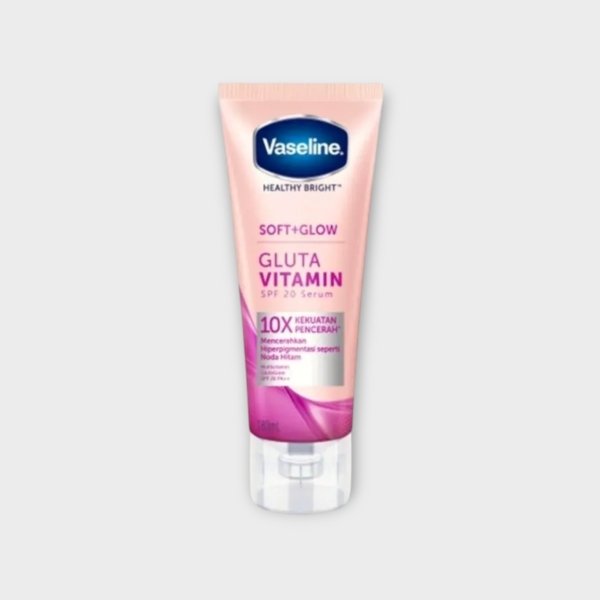 Vaseline Soft + Glow Gluta Vitamin SPF20 Serum - 180ml