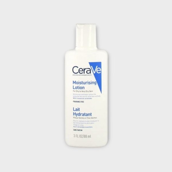 CeraVe Moisturizing Lotion For Dry Skin - 88ml (Travel Size)