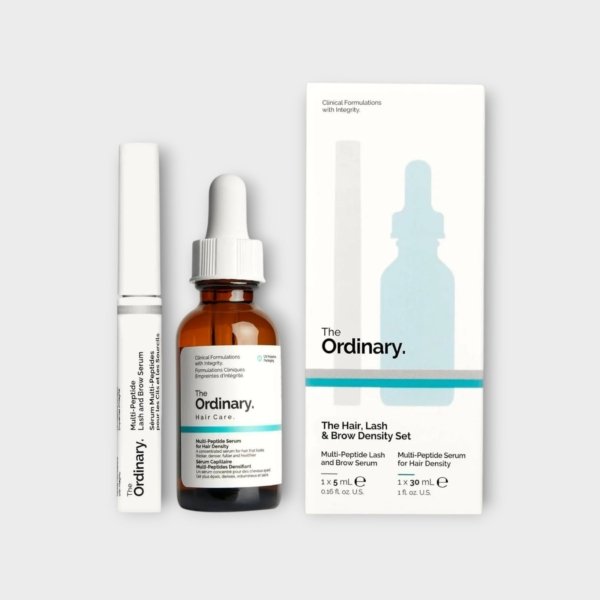 The Ordinary The Hair, Lash & Brow Density Set