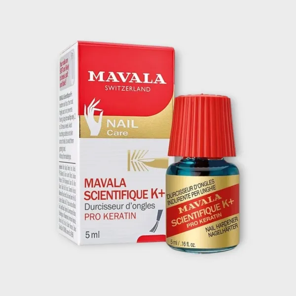 Mavala Nail Scientifique K+ Hardener - 5ml