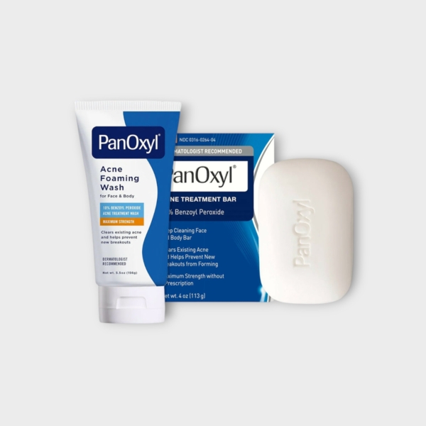 Panoxyl Acne Washbar Bundle