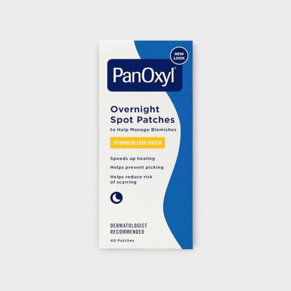 PanOxyl Overnight Spot Patches 40 Clear Patches - Acne Patches