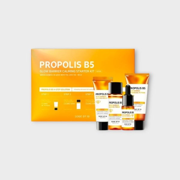Some By Mi Propolis B5 Glow Barrier Calming Starter Kit