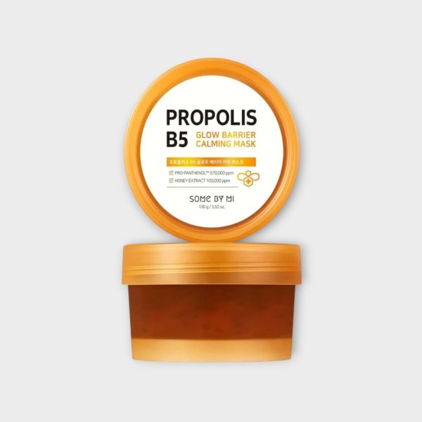 Some By Mi Propolis B5 Glow Barrier Calming Mask - 100g
