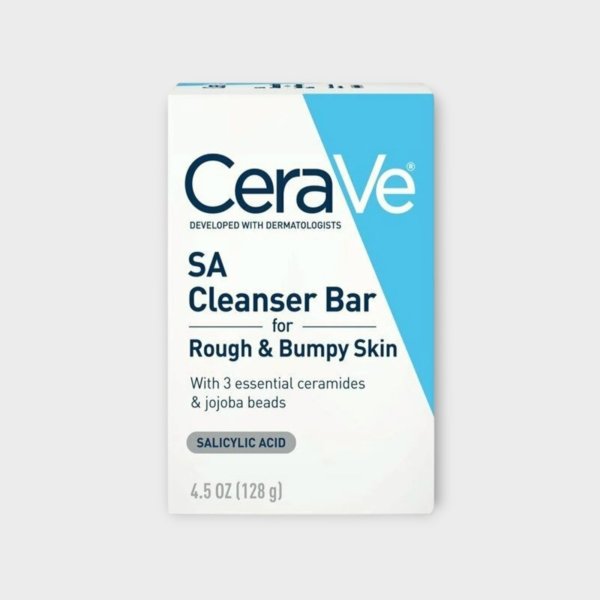 Cerave SA Cleanser Bar for Rough & Bumpy Skin - 128 g