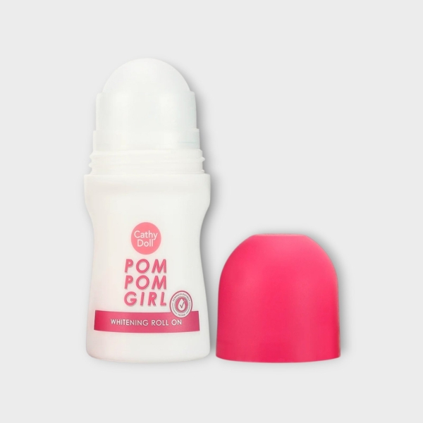 Cathy Doll Pom Pom Girl Whitening Roll On - 50ml