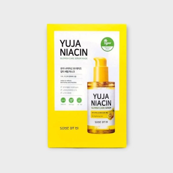 Some By Mi Yuja Niacin Blemish Care Serum Mask - 25g