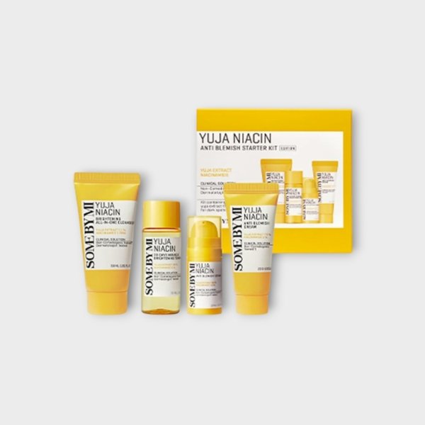 Some By Mi Yuja Niacin Anti Blemish Starter Kit