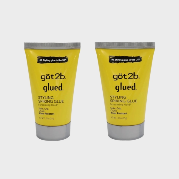 Special Bundle Offer Got2b Glued Styling Spiking Glue - 35g (2 Pcs)