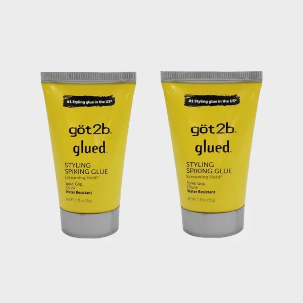 Special Bundle Offer Got2b Glued Styling Spiking Glue - 35g (2 Pcs)
